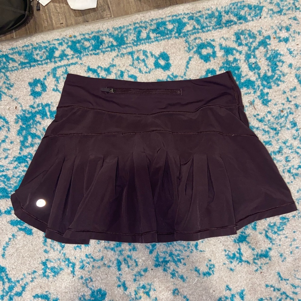 Maroon Lululemon Skirt